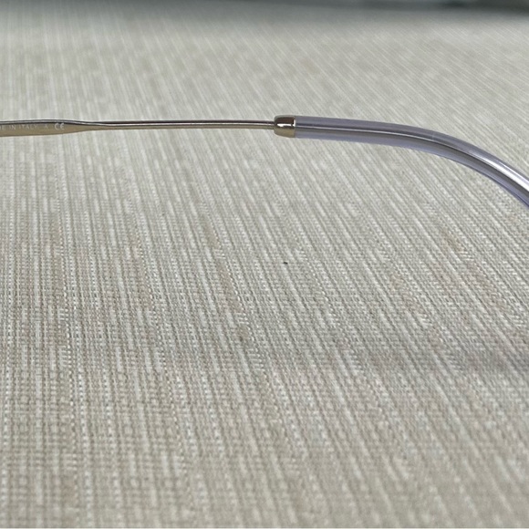 NWOT Miu Miu Gray & Gold Sunglasses